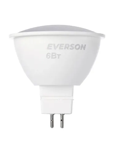 Светодиодная лампа 6 Вт GU5,3 220 В дневной свет