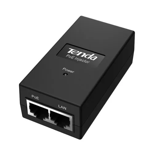 PoE-адаптер Tenda PoE15F, 15 Вт, до 100 метров