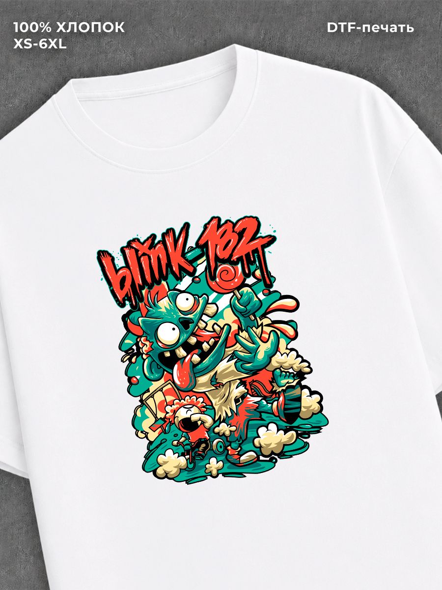 Футболка Blink-182