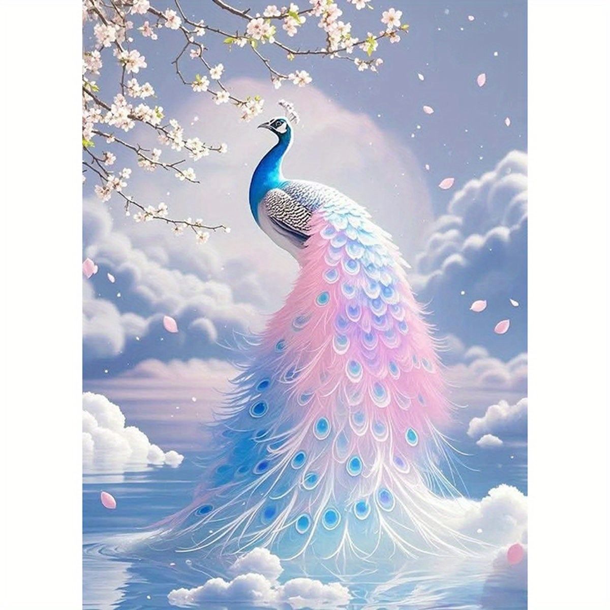 1 комплект DIY 5D-рисунок из алмазов без рамки Праздничные подарки