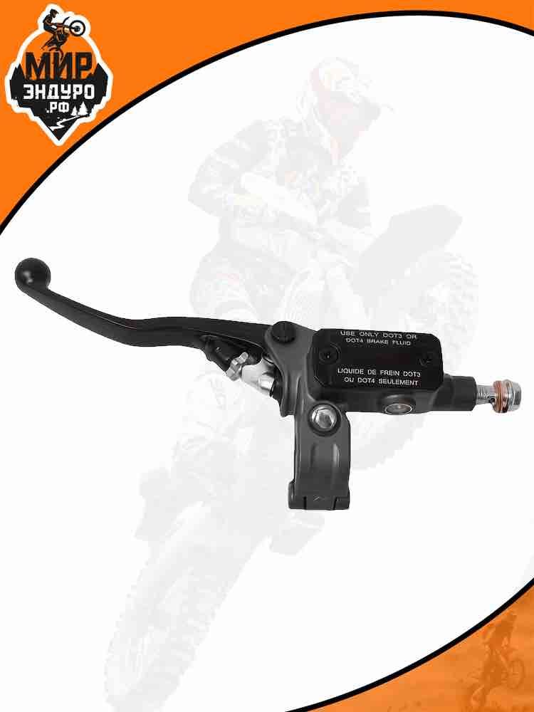 Рычаг гидравлического сцепления с машинкой для HENGJIAN KOSHINE KTM HUSQVARNA — фото 2