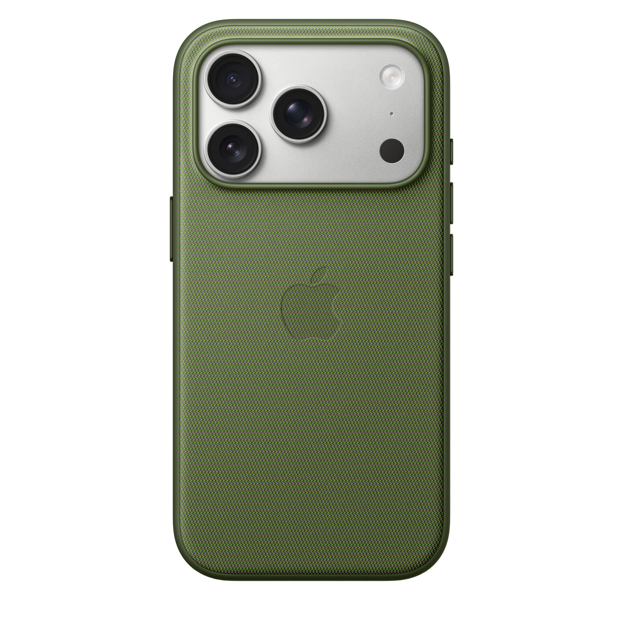 Чехол Apple для iPhone 17 Pro TechWoven Case with MagSafe - Green (MGF74)