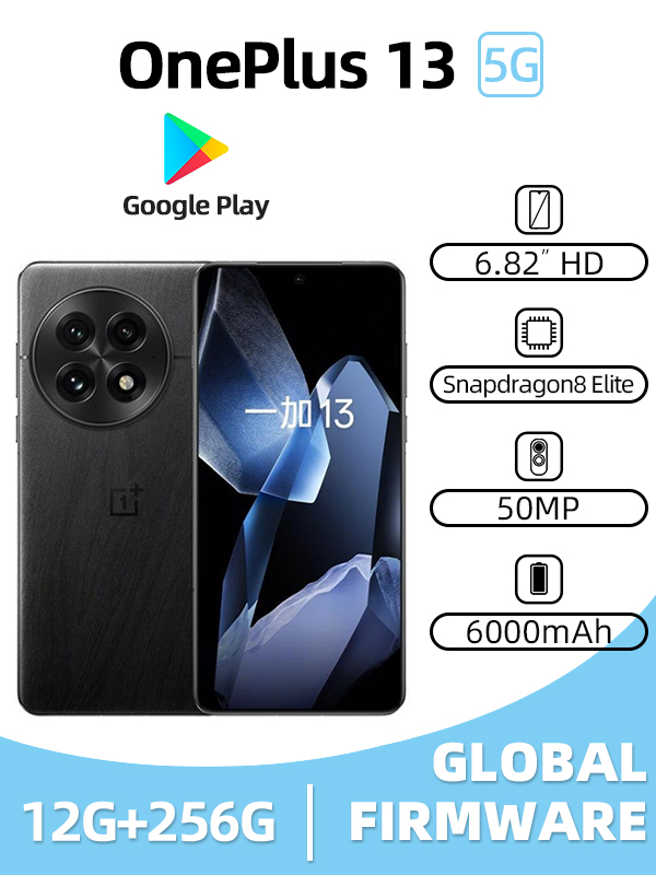 OnePlusСмартфонOnePlus135G12/256ГБ,Nano-SIM,черный