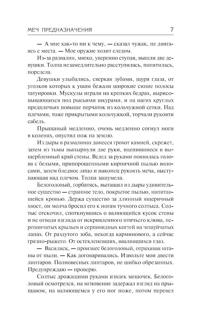 Ведьмак. Меч Предназначения | The Witcher: The Sword of Destiny - Ozon image 6