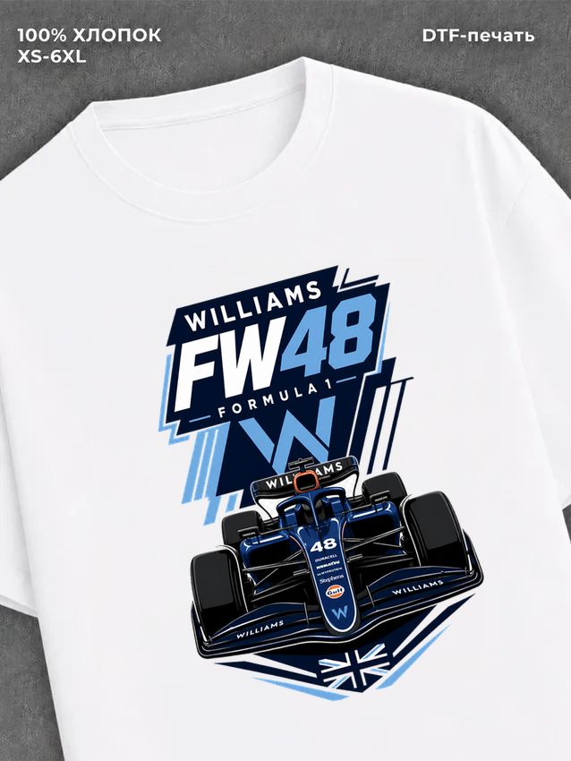 Футболка Williams FW48