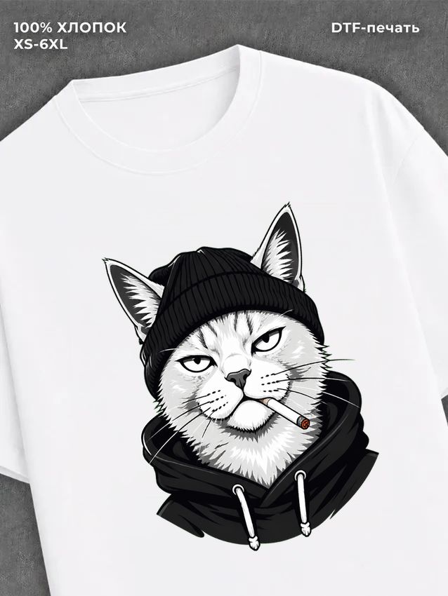 Футболка Четкий кот