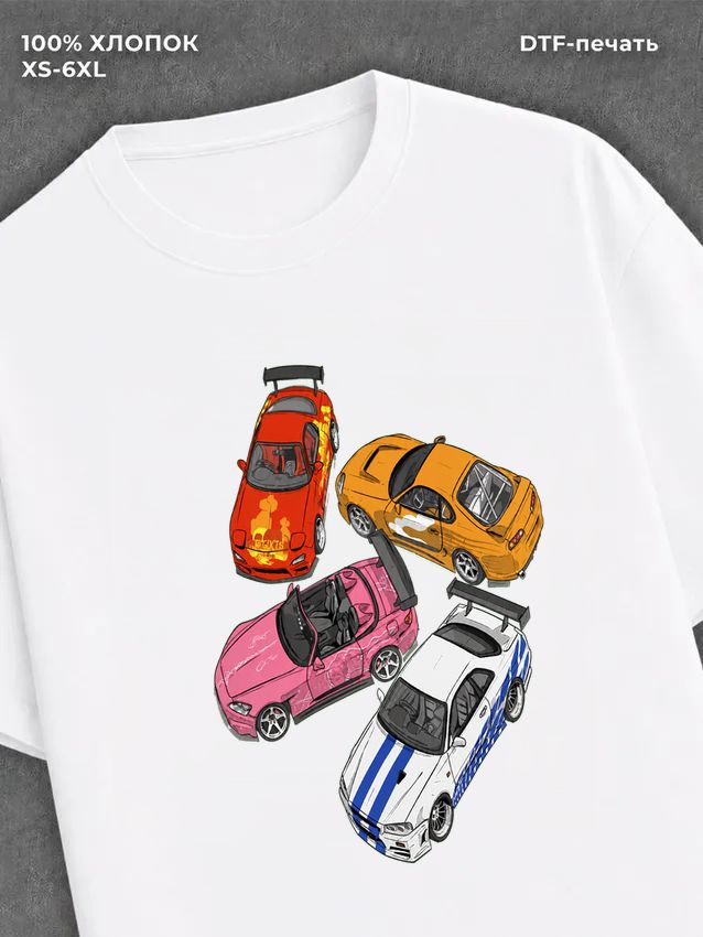 Футболка Street wear