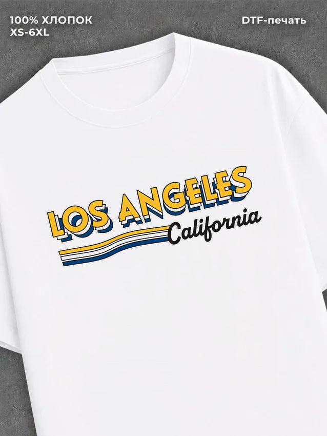 Футболка Los Angeles California