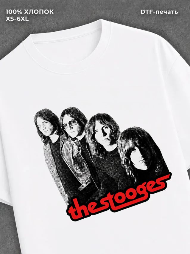 Футболка The Stooges