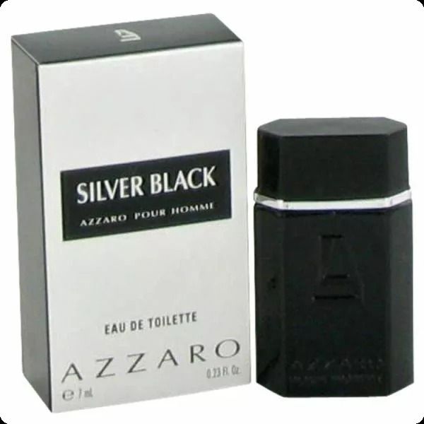 Azzaro Silver Black 7 мл туалетная вода мужская купить