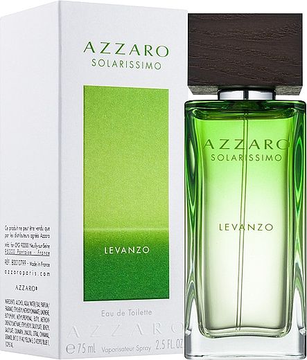 AZZARO Solarissimo Levanzo Туалетная вода для мужчин 75 мл купить