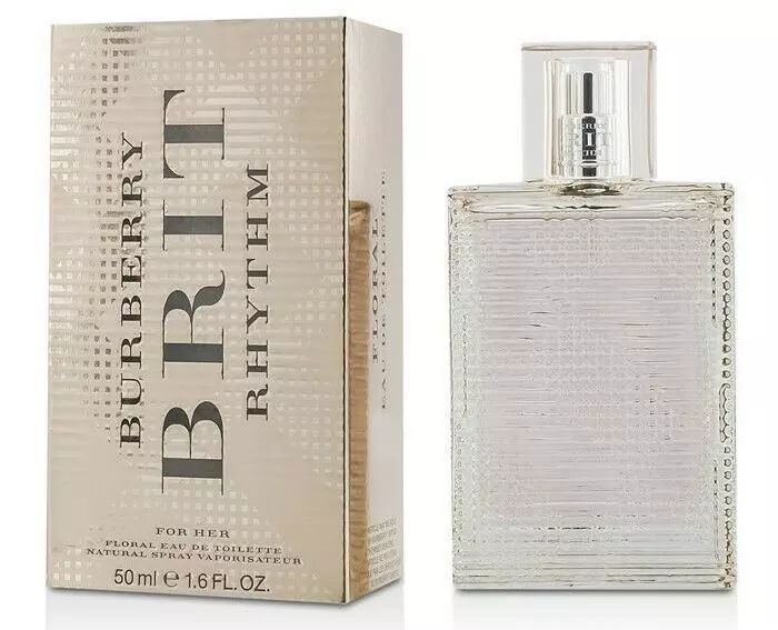 BURBERRY Brit Rhythm Floral Туалетная вода женская 50 мл купить