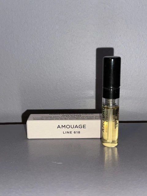 AMOUAGE LINE 618 Парфюмерная вода 2 мл купить