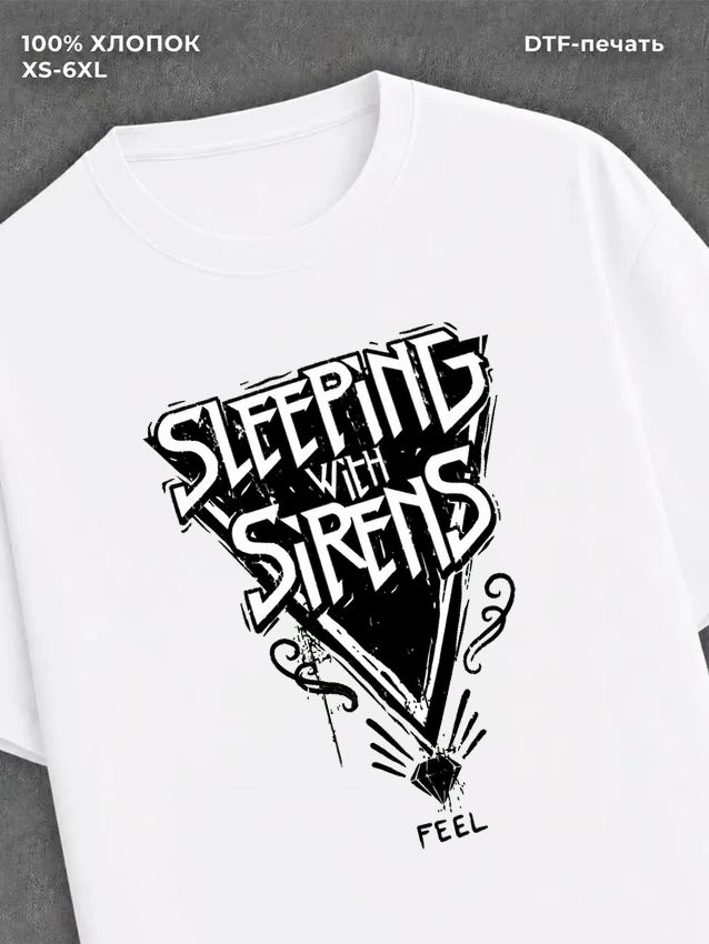 Футболка Sleeping With Sirens