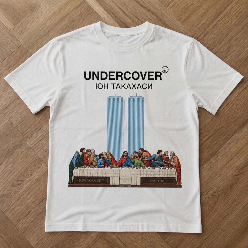 Футболка undercover fw13 белый