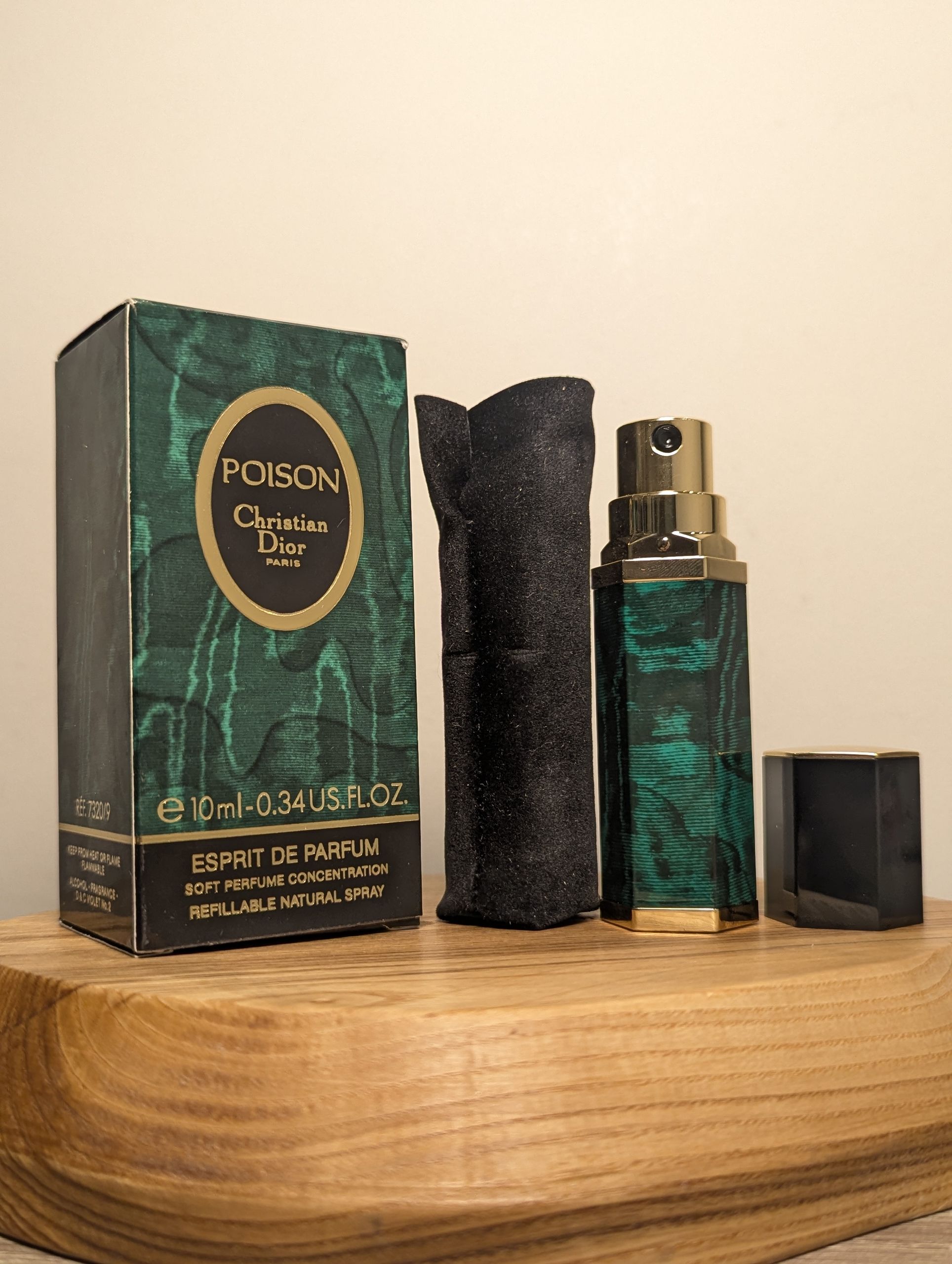 Christian Dior Poison Esprit De Parfum Vintage духи женские 10 мл купить