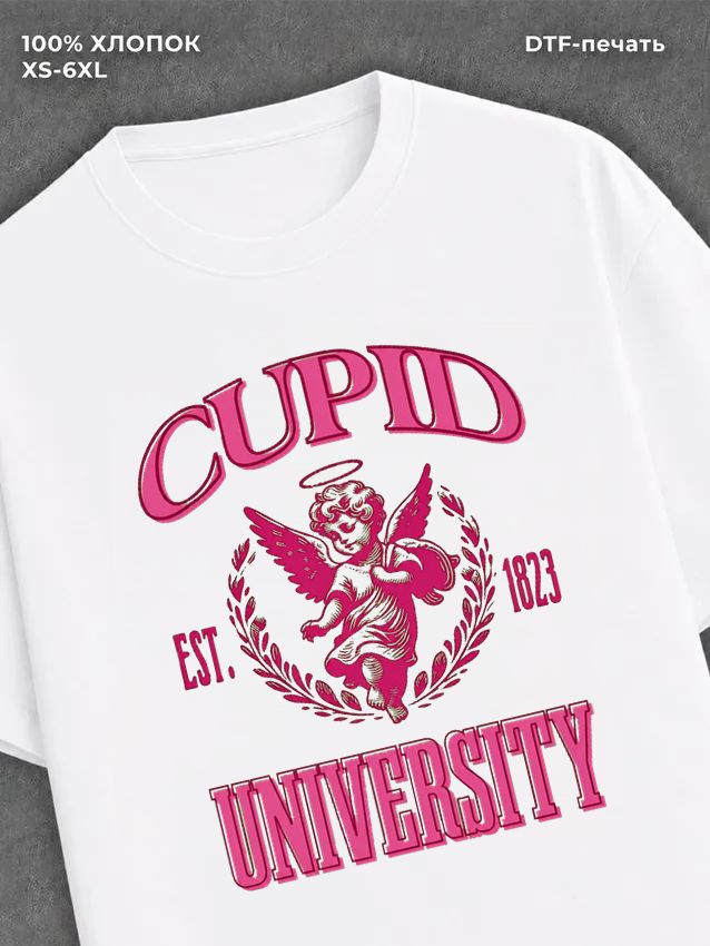 Футболка cupid