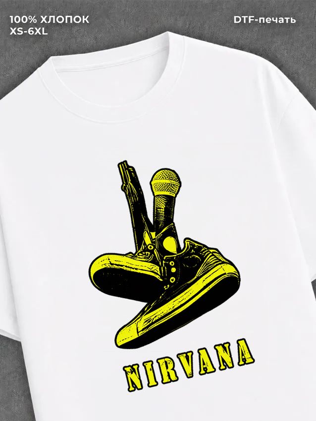 Футболка Nirvana