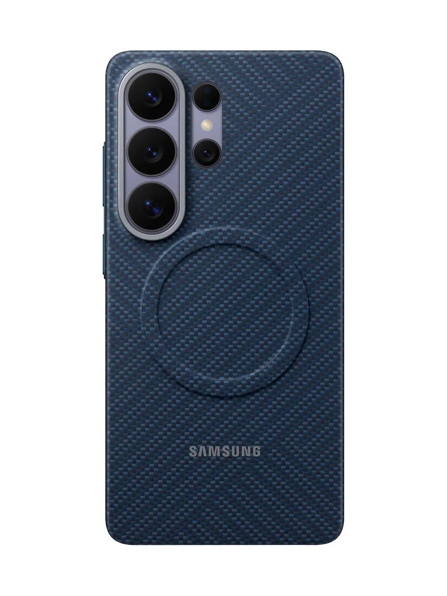 智能手机壳 用于 Samsung Galaxy S26 Ultra, 聚碳酸酯, 深蓝色