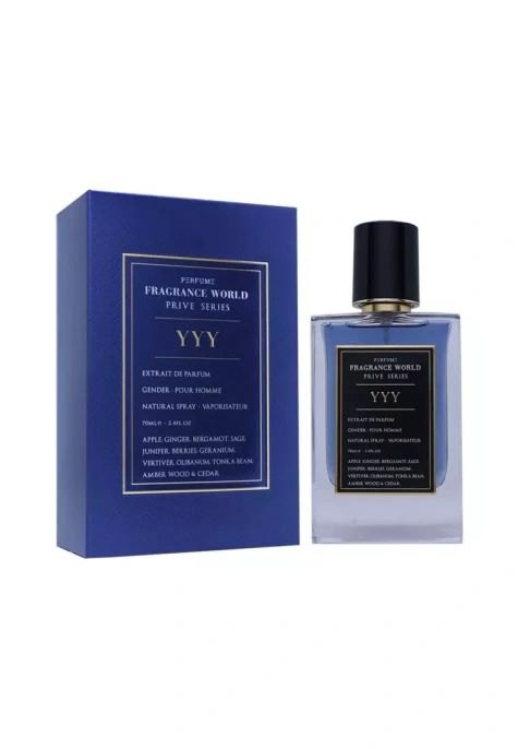 Fragrance World Prive Series YYY Парфюмерная вода для мужчин 70 мл купить