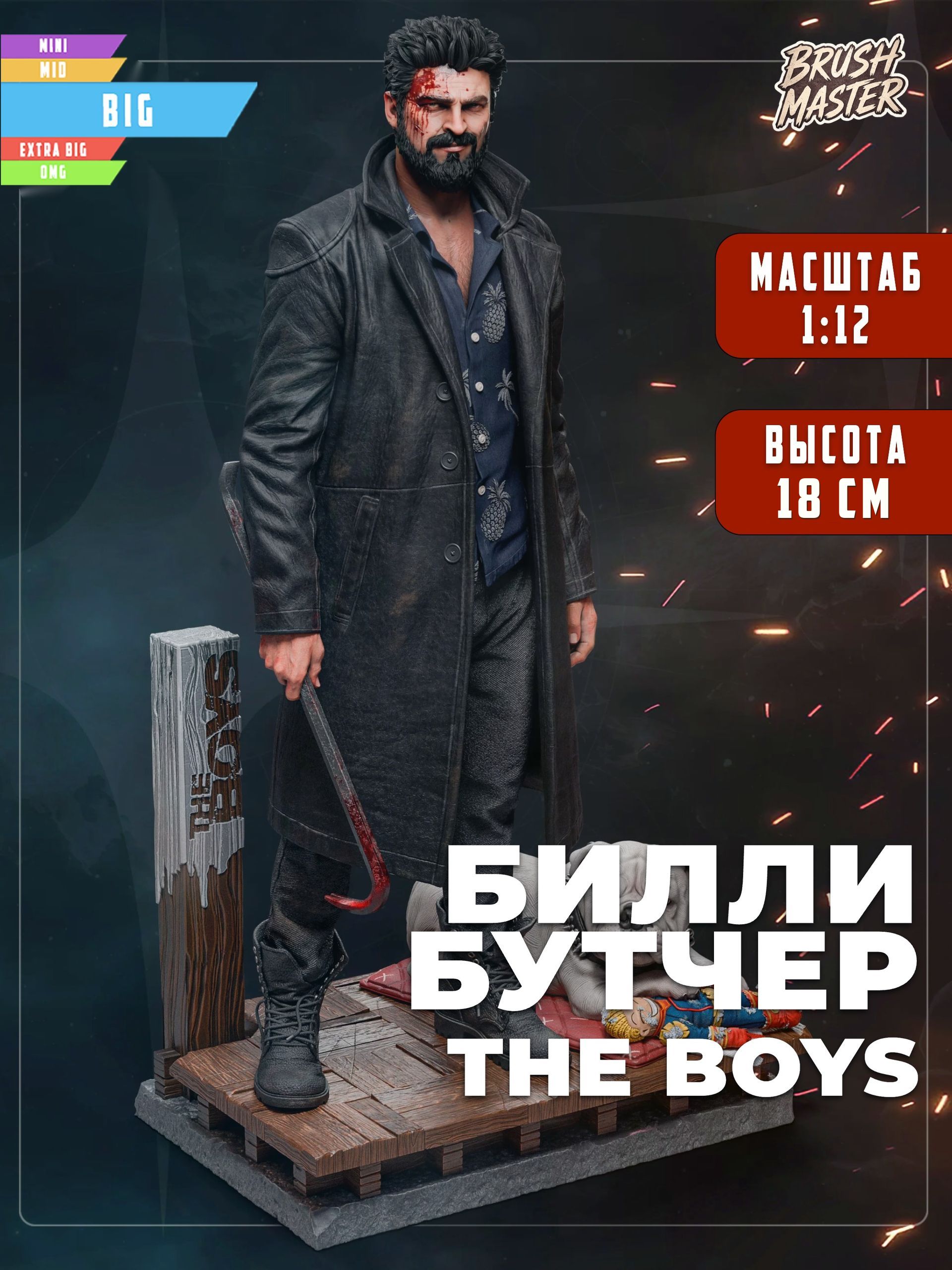 Билли Бутчер The Boys