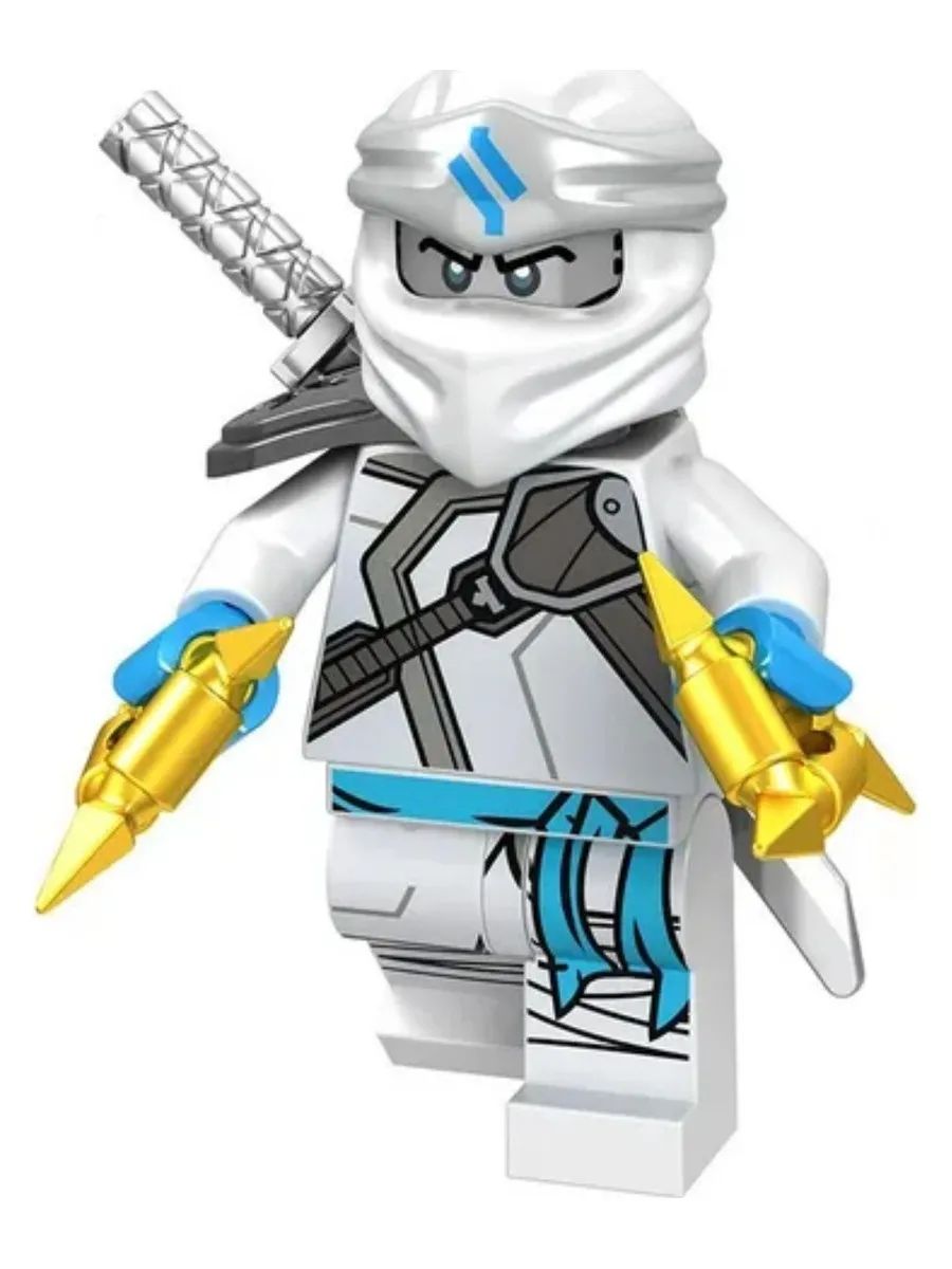 Фигурка Зейн / Ниндзяго / Минифигурка Ninjago