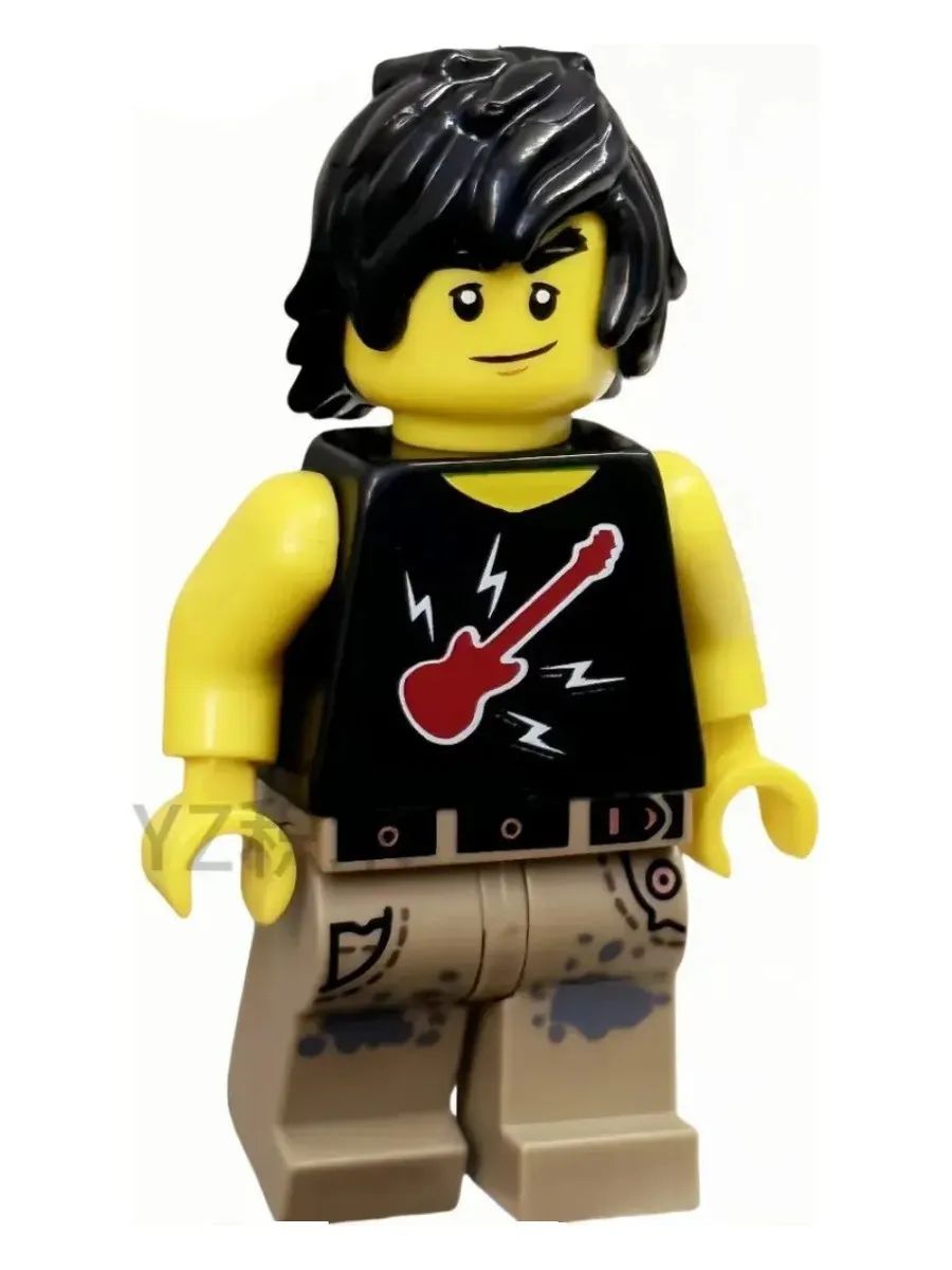 Фигурка Коул в обычной одежде / Ниндзяго / Минифигурка Ninjago