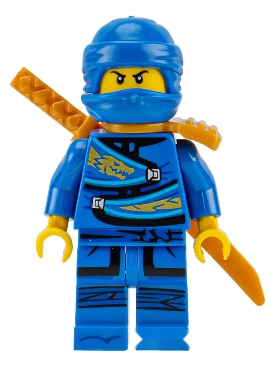Фигурка Зейн / Ниндзяго / Минифигурка Ninjago