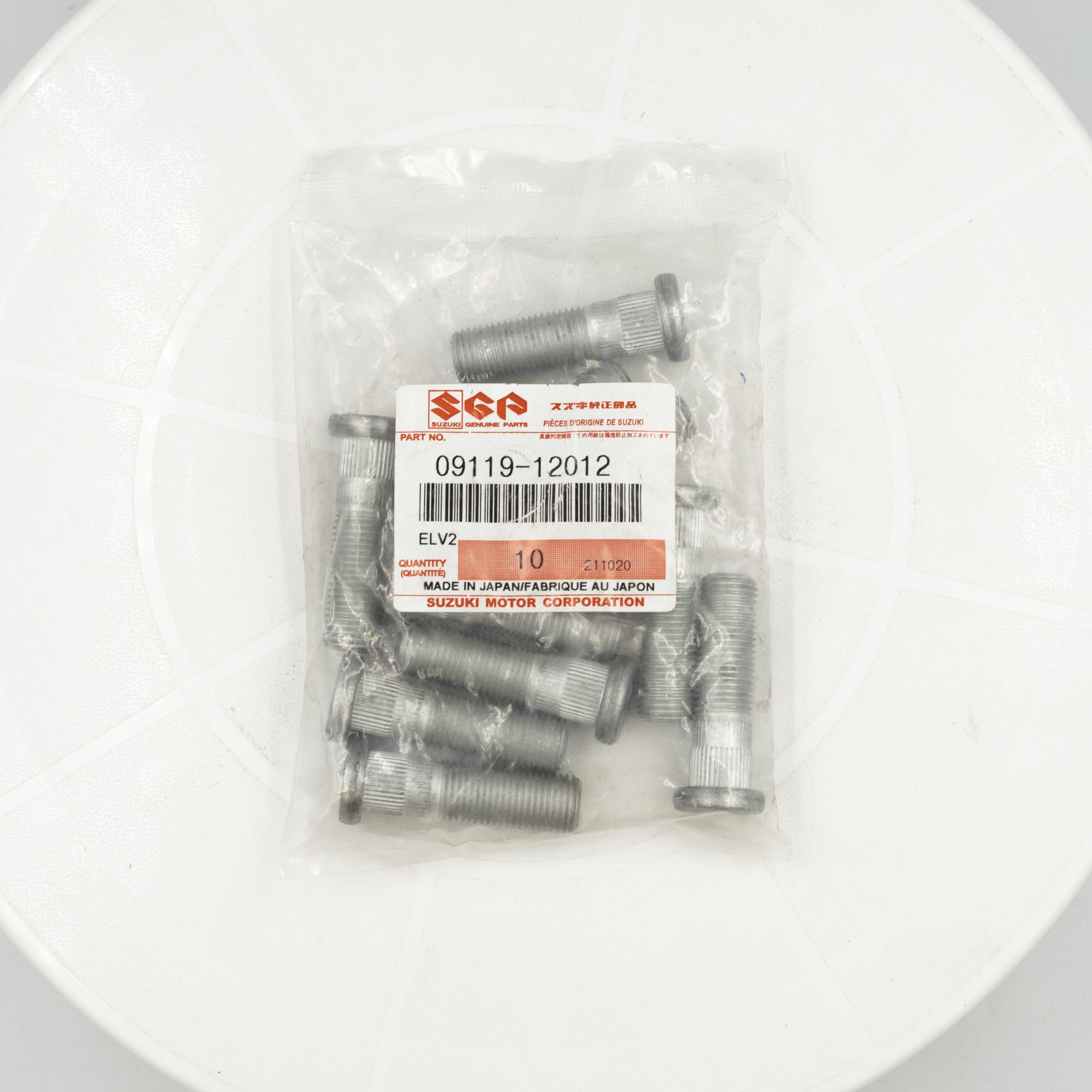 Шпилька автомобильная М12 х 1,25, 10 шт. купить c доставкой на