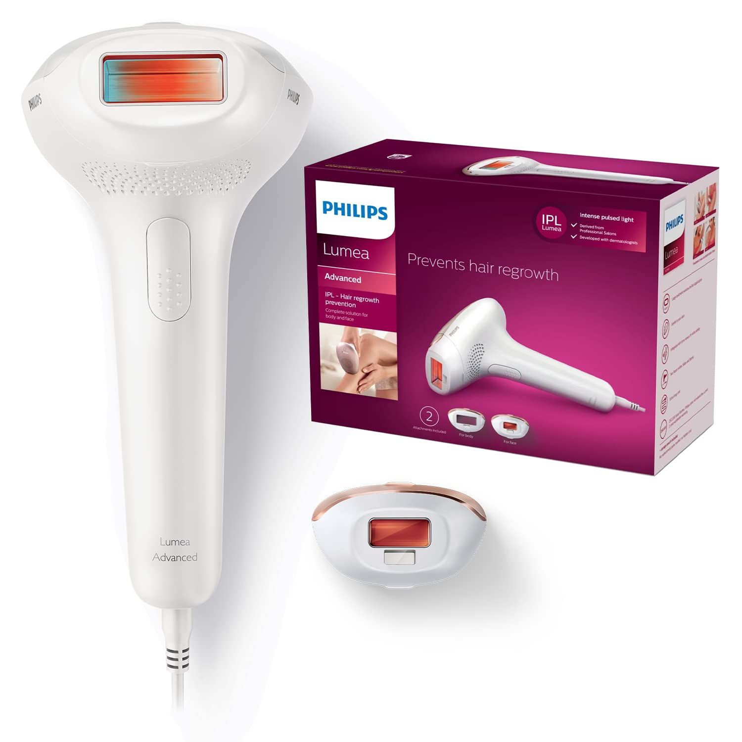 Philips Фотоэпилятор Lumea Advanced SC1997/00 купить на OZON по