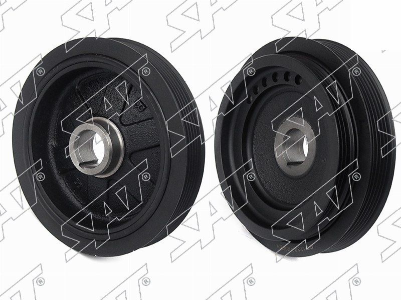 Шкив коленвала NISSAN PATROL/SAFARI Y61 97-10/TERRANO/PATHFINDER 95-03/ELGRAND 97-02 двиг. ZD30