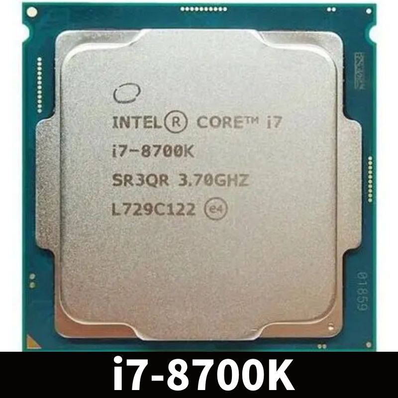 Процессор intel i7 8700k