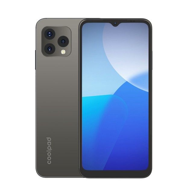 Смартфон Coolpad CP12 128 ГБ 4 ГБ Черный 6.5 IPS A10400063 купить