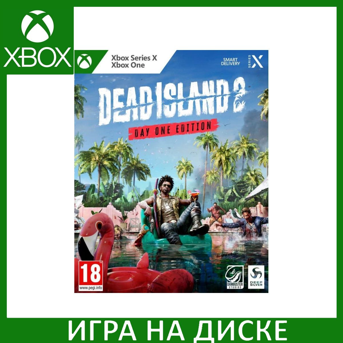 Dead Island 2 Day One Edition für die Playstation 5 für 38,21€ & Xbox