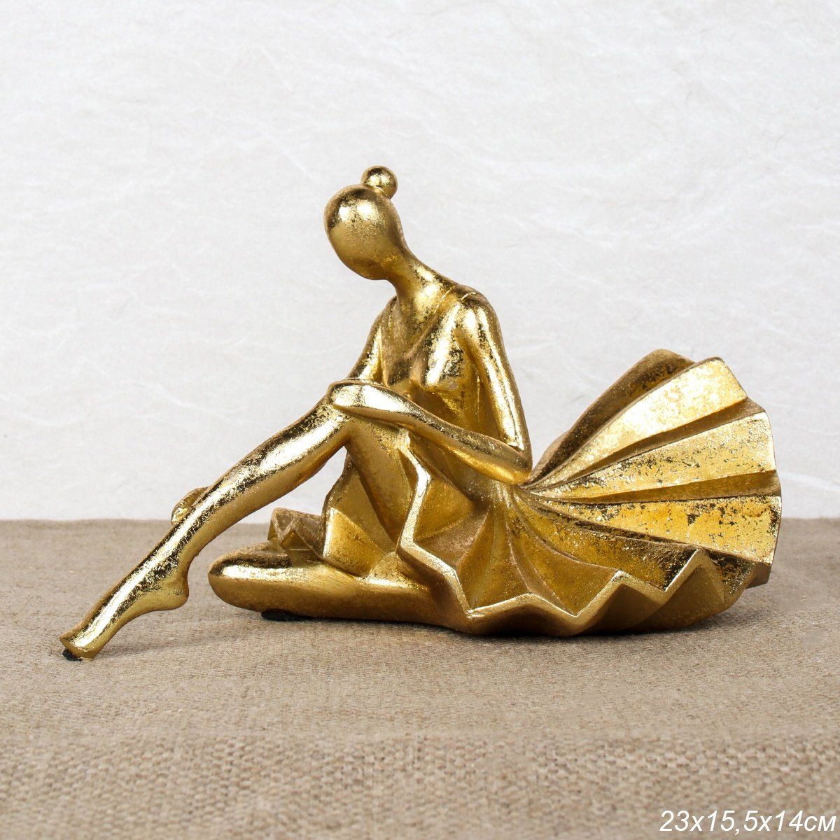 Статуэтка Балерина, полистоун, 23 х 15,5 х 14 см — фото 6