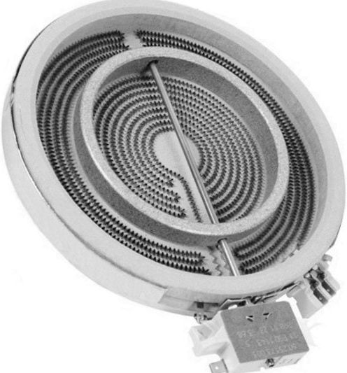 Конфорка двухзонная D180/120mm для стеклокерамической плиты Beko 162260006