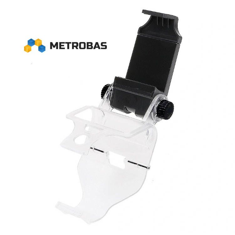 Крепление к геймпаду PS 4 для игры на телефоне, Mobile Phone Clamp ...