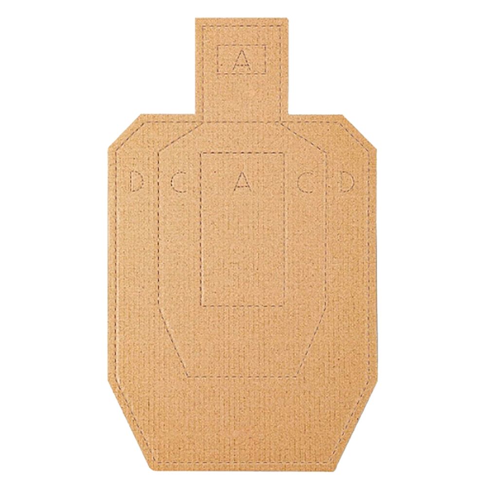 standard shooting target size - Ilustrasi 2
