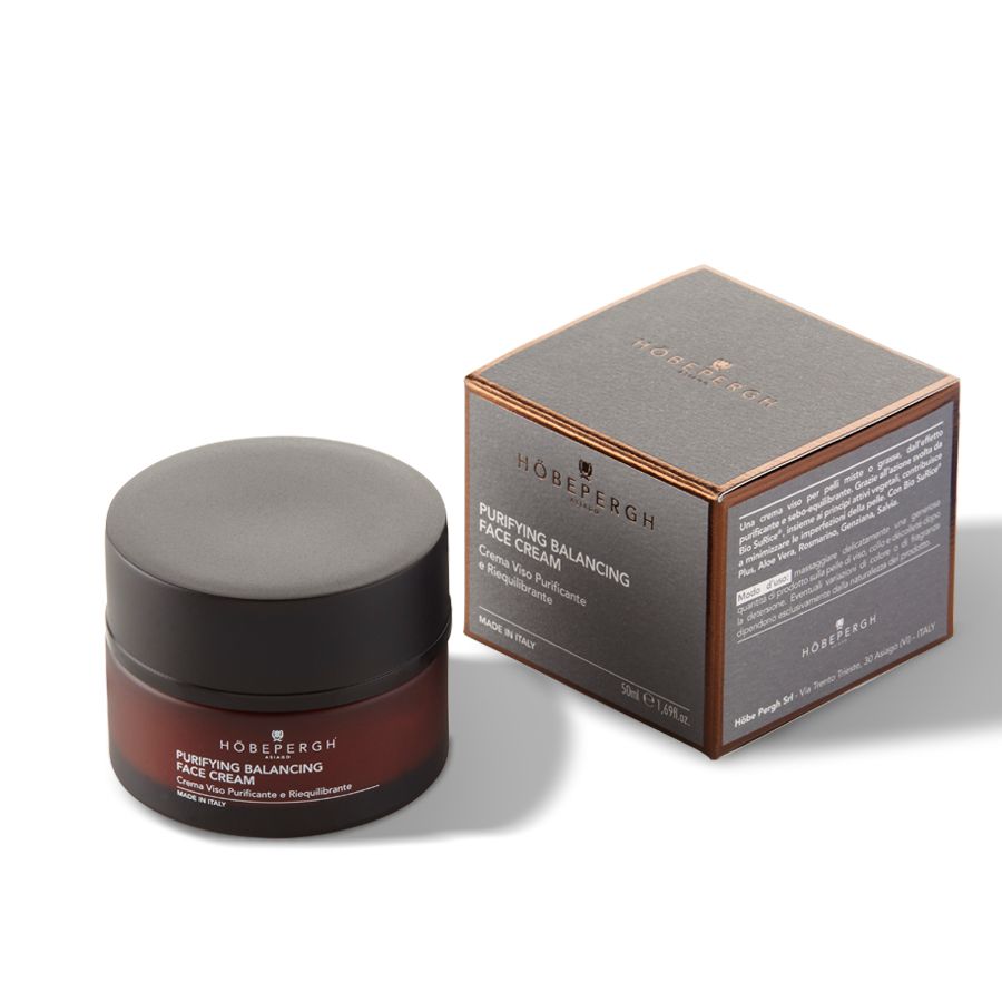 HOBEPERGH PURIFYING BALANCING Face Cream 50 мл - крем для лица очищающий и балансирующий купить