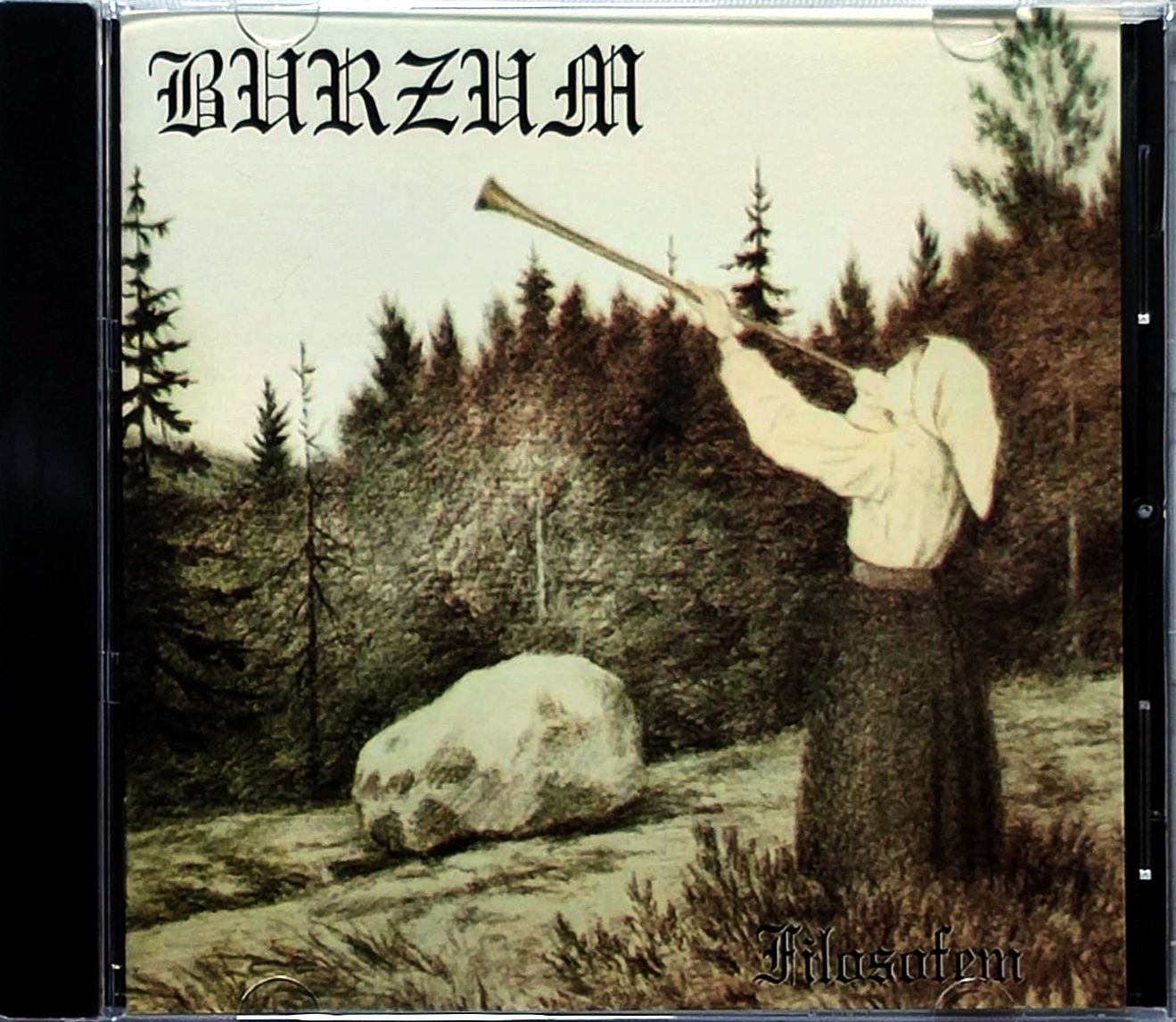 ☆希少☆ Burzum / Filosofem A5 digibook盤 BURZUM Filosofem Аудио DIGIPACK CD Лицензия – купить на Яндекс