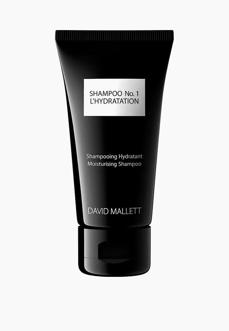 DAVID MALLETT Shampoo No. 1 L'Hydratation 50 мл - увлажняющий шампунь для волос DAVID MALLETT Shampoo