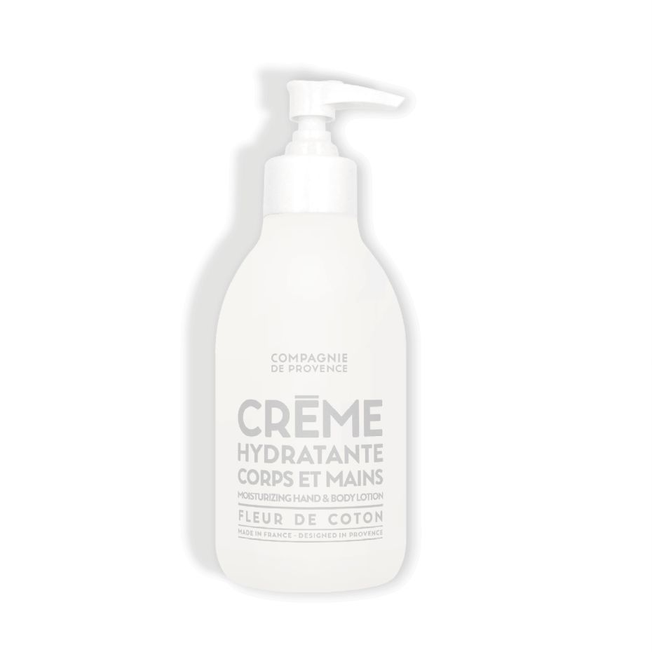 COMPAGNIE DE PROVENCE Cotton Flower 300 мл - увлажняющий лосьон для тела и рук купить