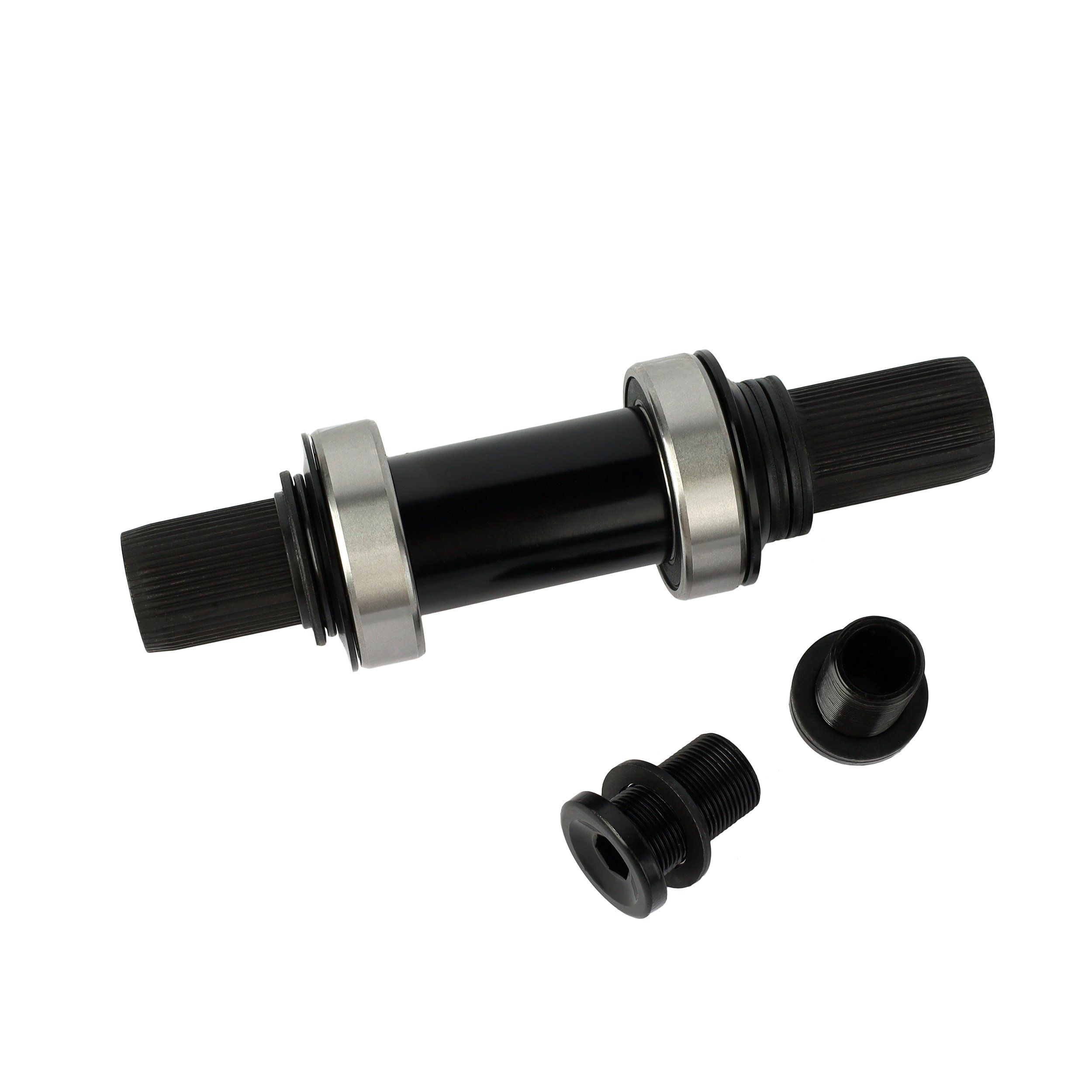 Каретка BMX KENLI KL-11DX-2, 41,28 мм, ось 22 мм/48 зубьев, промподшипники Каретка BMX KENLI KL-11DX-2, 41,28 мм, ось 22 мм/48 зубьев, промподшипники