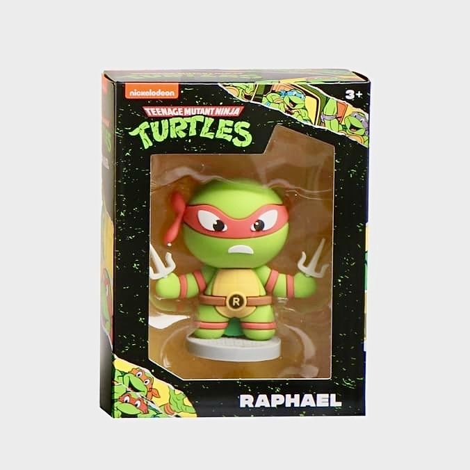 Мини-фигурки Черепашки-ниндзя набор из 4 Teenage Mutant Ninja TURTLES (Лицензия)