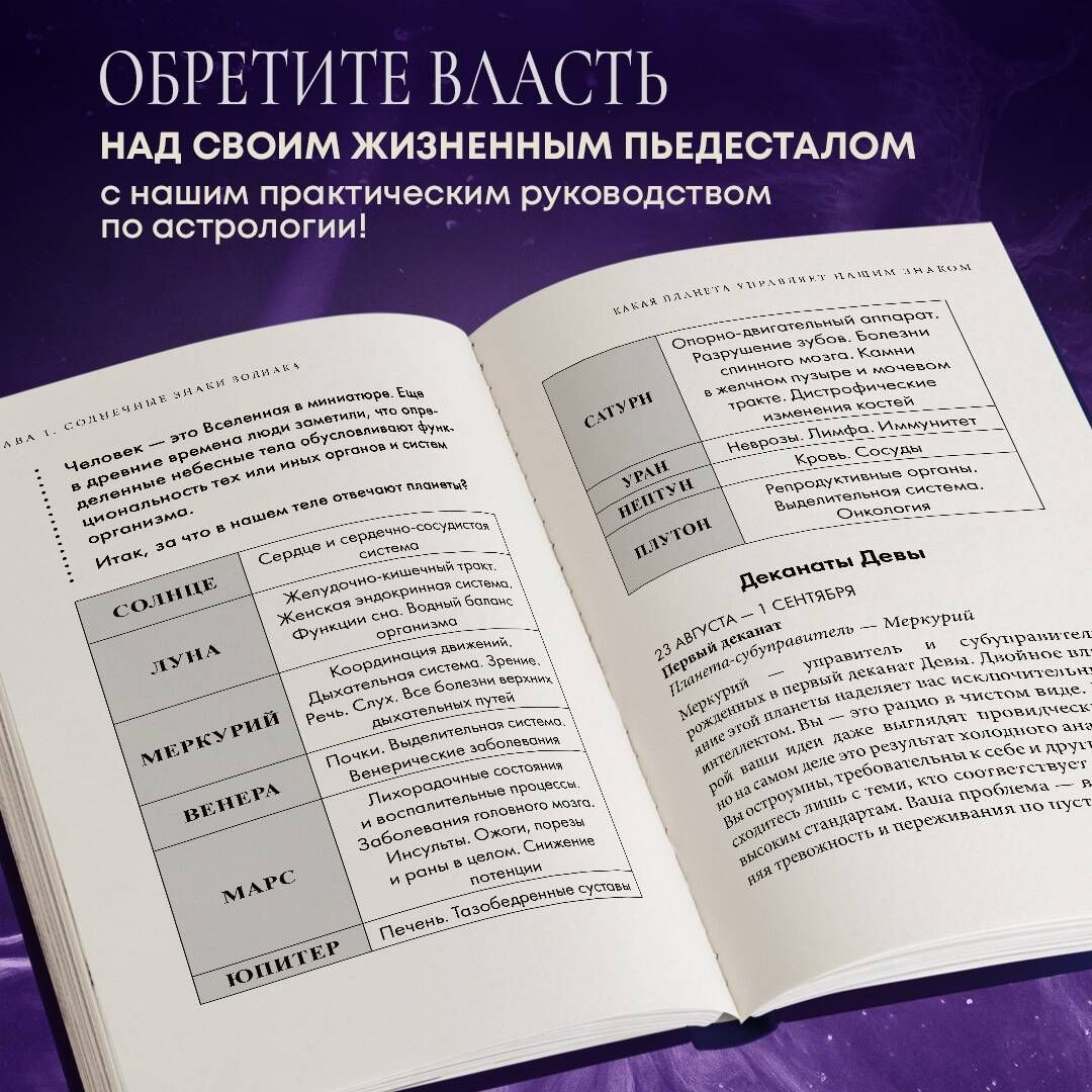 Астрология. Карманный самоучитель для начинающих | Astrology: A Pocket Guide for Beginners - Ozon image 2