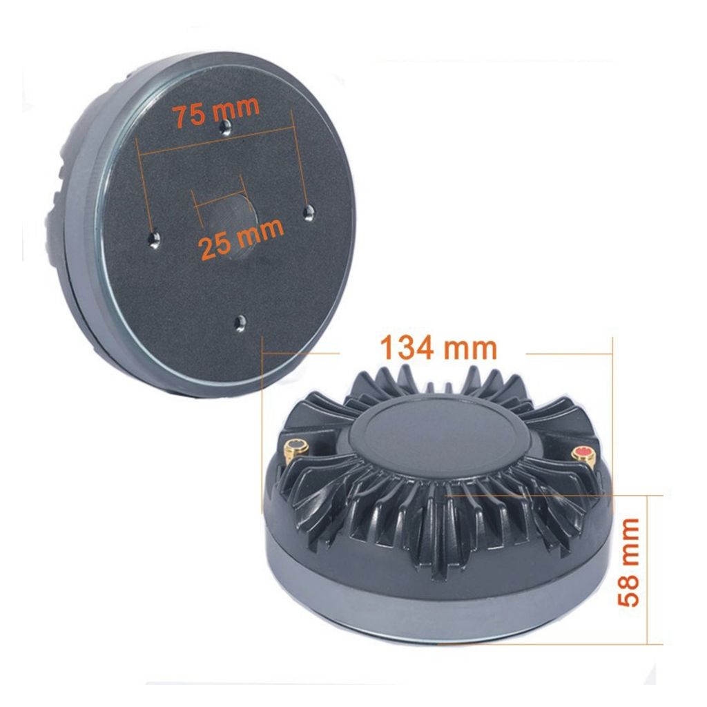 Профессиональныйтвитерсалюминиевымкуполом8Ом