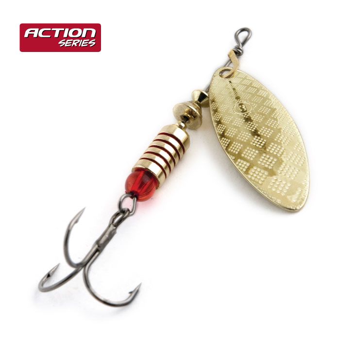 Блесна вращ. Akara Action Series Long 2 7 гр. 1/4 oz. 03