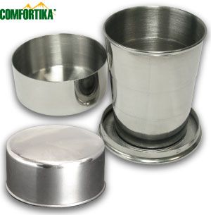 Стакан складной большой