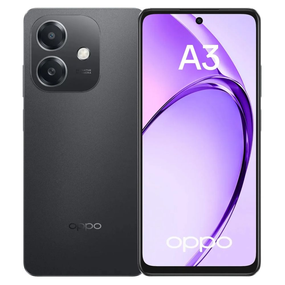 Смартфон OPPO A3 CPH2669 256 ГБ 6 ГБ Черный 6.67 OPP-2669.6-256.BK