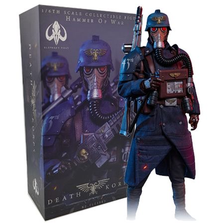 Коллекционная фигурка 1/6 - Warhammer 40000 - Гвардеец Корпуса